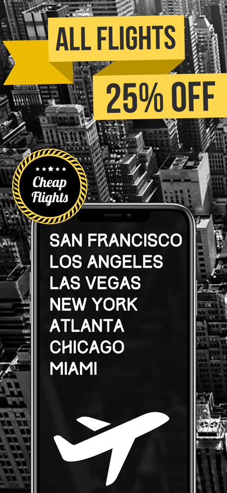 Cheap Flights & Air Tickets screenshot 1