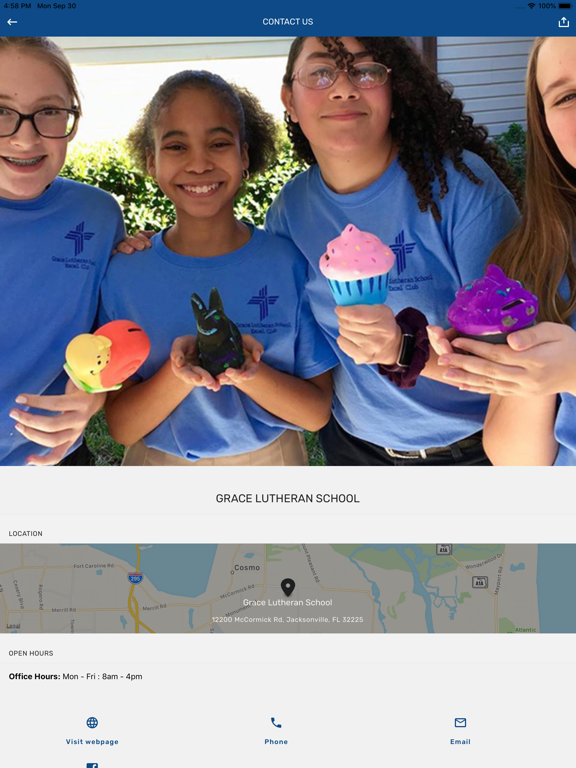 Screenshot #6 pour Grace Lutheran School