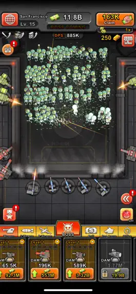 Game screenshot Idle Zombies mod apk