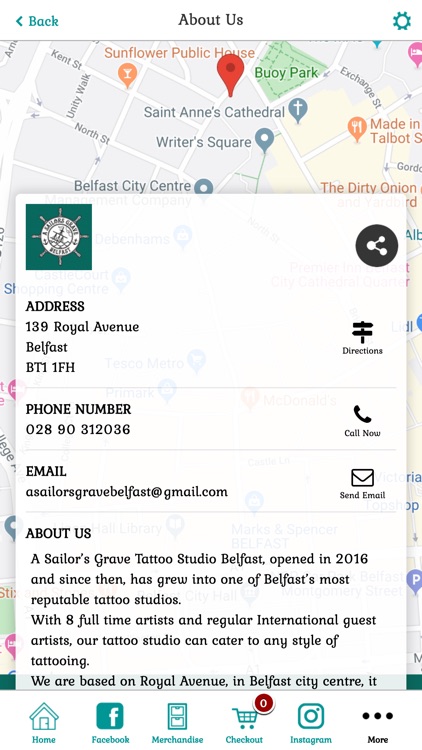 A Sailor's Grave Tattoo Studio screenshot-4