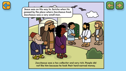 Screenshot #2 pour Jesus & Zacchaeus