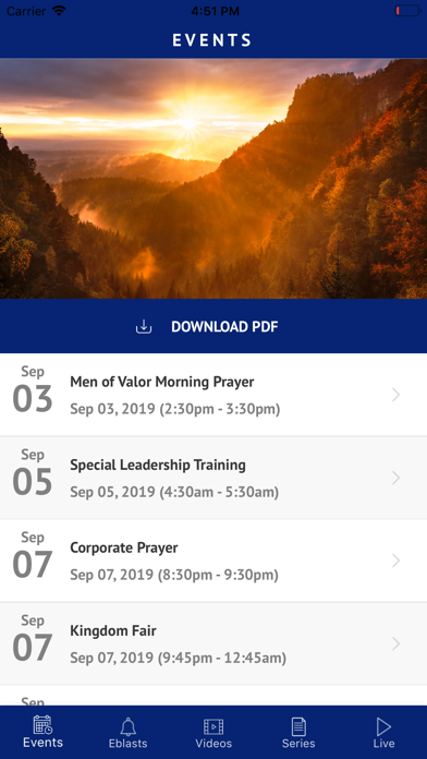 RCCVA iPhone screenshot 1 - Lifestyle app