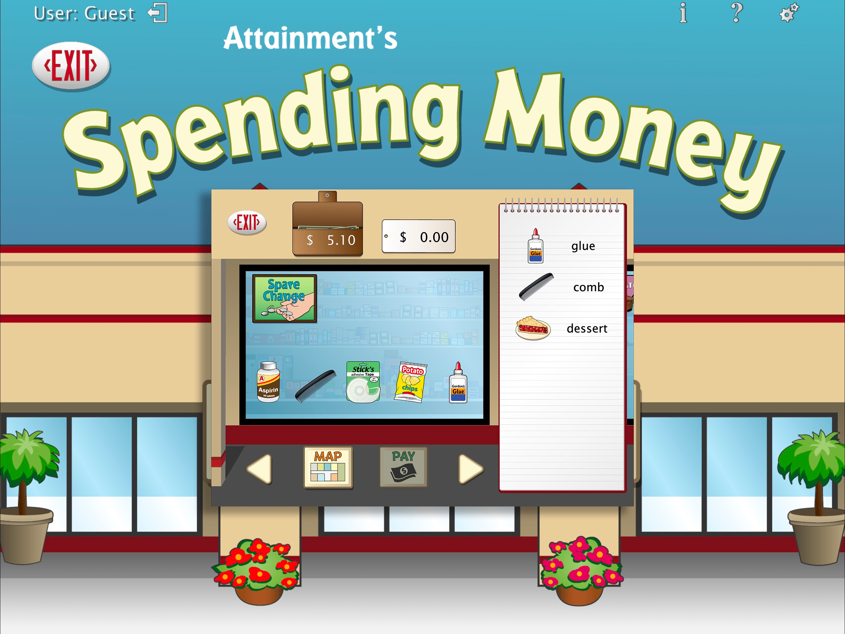 Dollars & Cents Lite screenshot 4