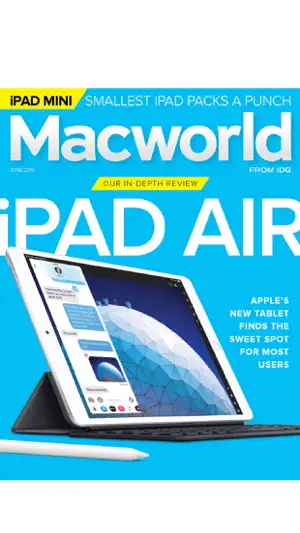 Macworld Digital Magazine U.S. screenshot 1