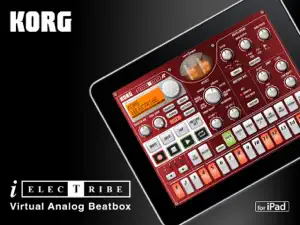 KORG iELECTRIBE for iPad screenshot #1 for iPad