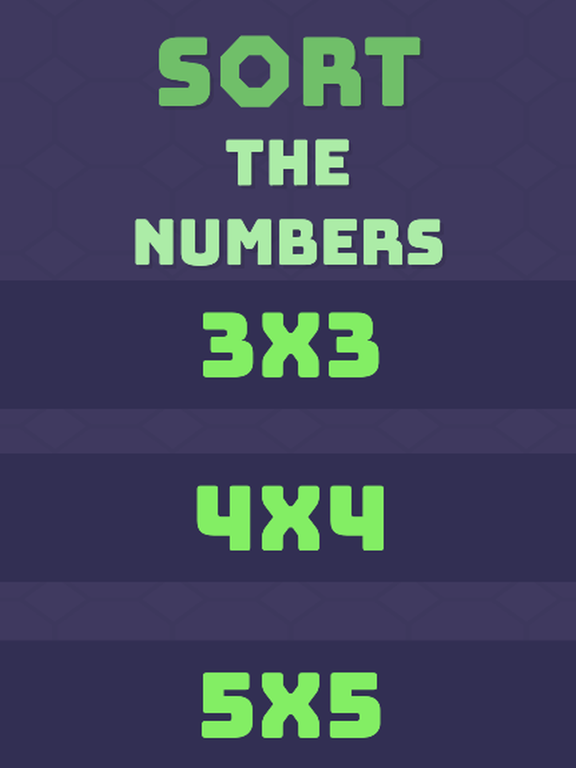 Screenshot #5 pour Sort The Numbers Game