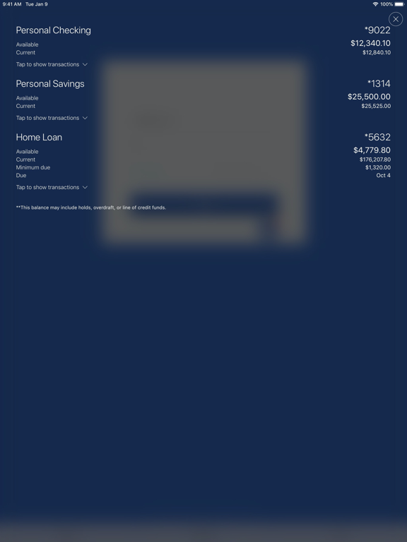 Screenshot #4 pour Dort Financial Mobile Banking