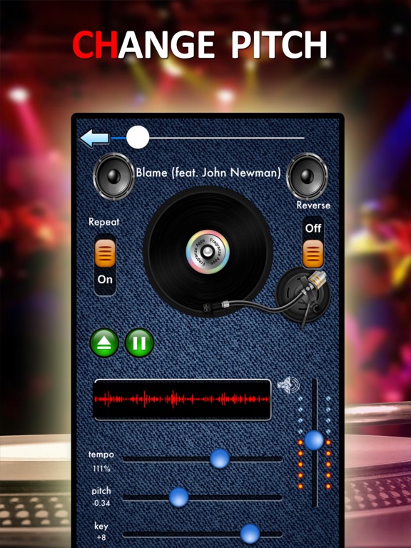 Screenshot #5 pour iRemix - Mix Music Like A DJ!