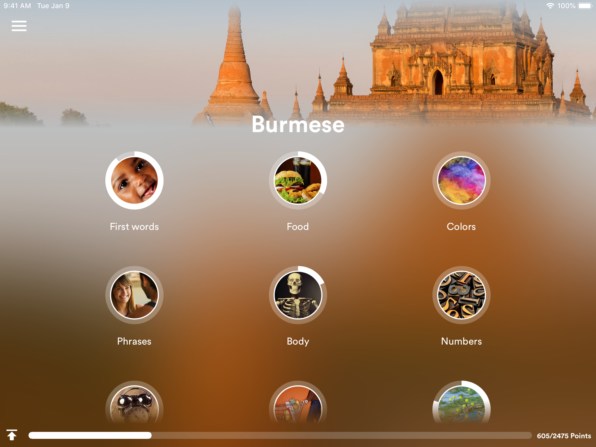 Learn Burmese - EuroTalk screenshot 6