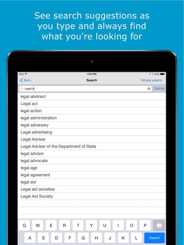 Domestica Legal for iPhone - Free App Download