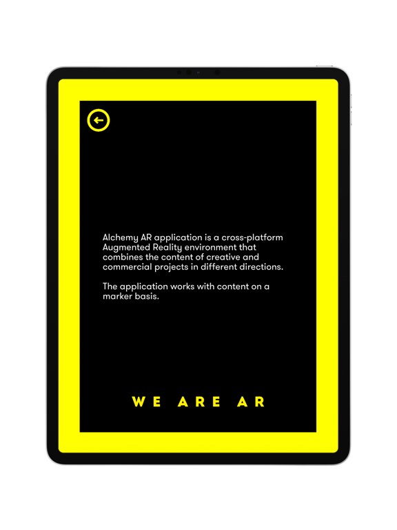 Alchemy AR iPad screenshot 4 - Entertainment app