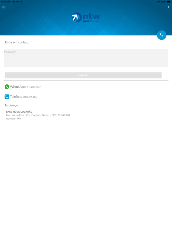 Screenshot #6 pour NTW Contabilidade Empresarial