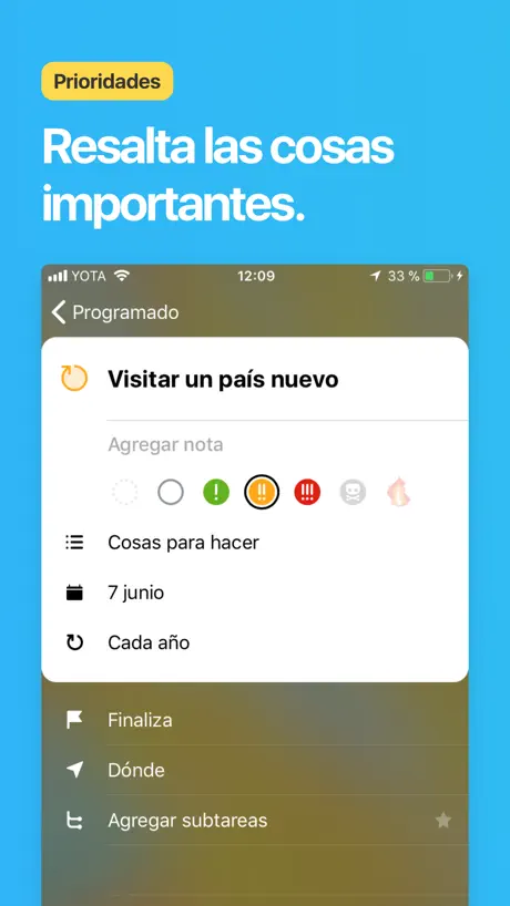 Pocket Lists: listas de tareas