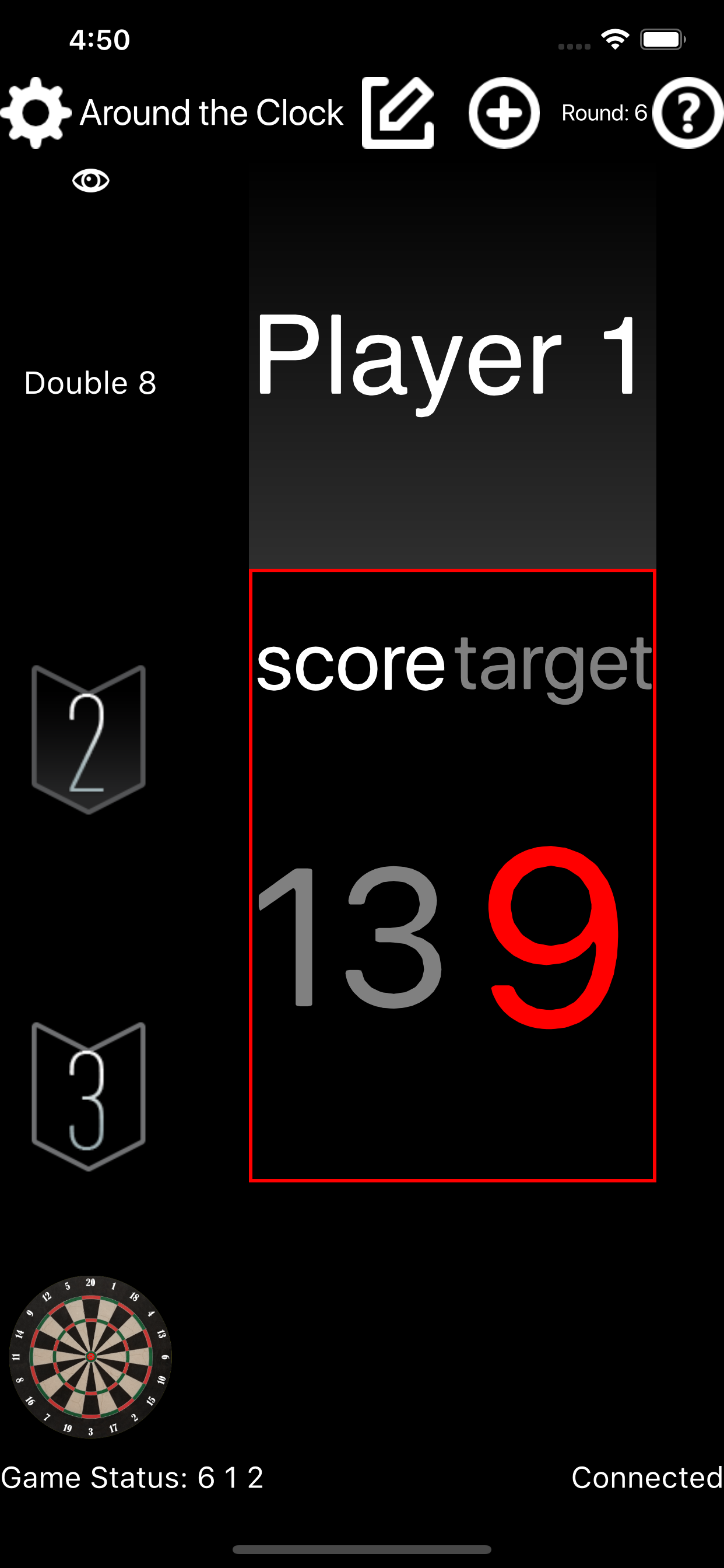 Prodigy Dartboard screenshot 4
