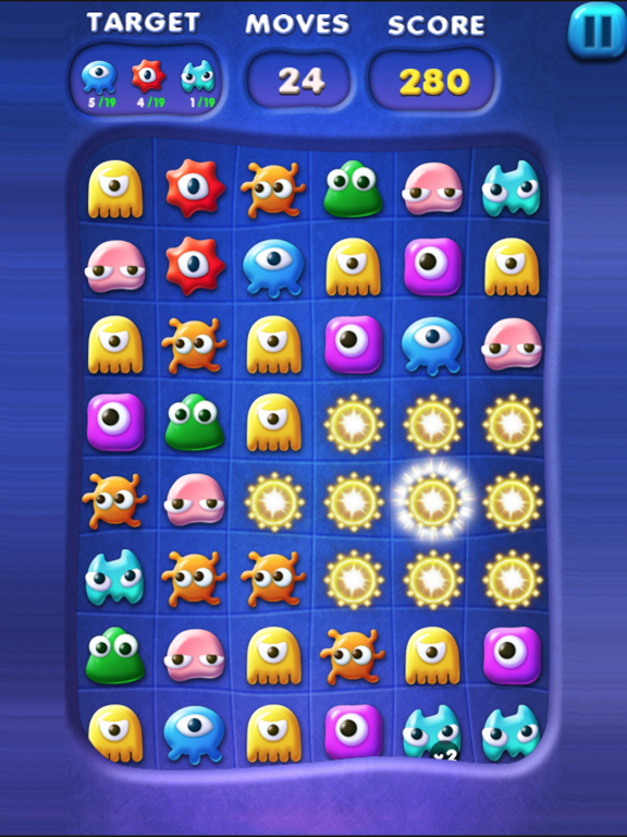 Screenshot #6 pour Monsters Blast : Cute Busters