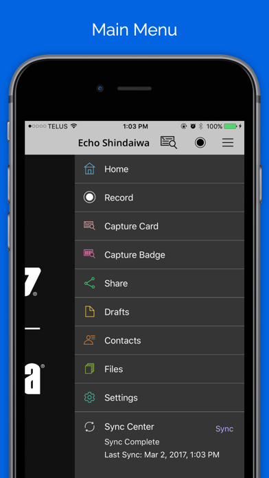 Screenshot 2 of Echo | Shindaiwa App