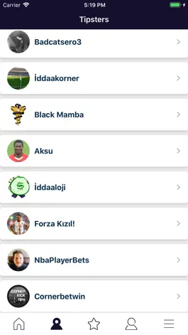 Game screenshot TipsterWho: Sport Betting Tips hack