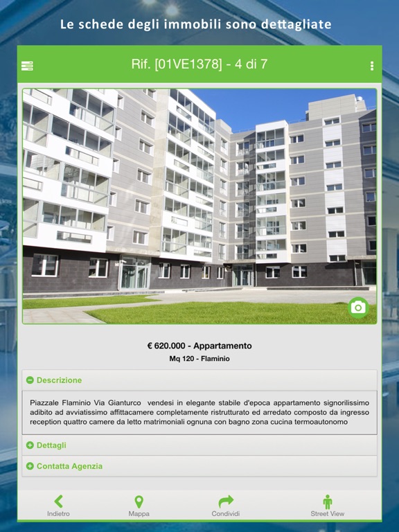 Screenshot #5 pour Personal Property Finder