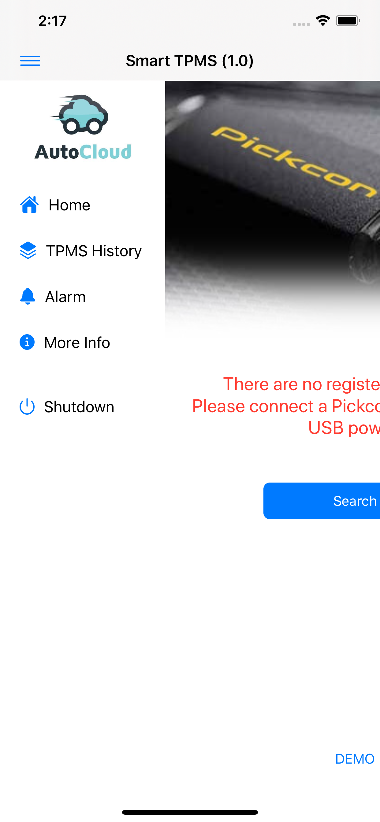AutoCloud TPMS