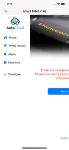 AutoCloud TPMS screenshot #10 for iPhone