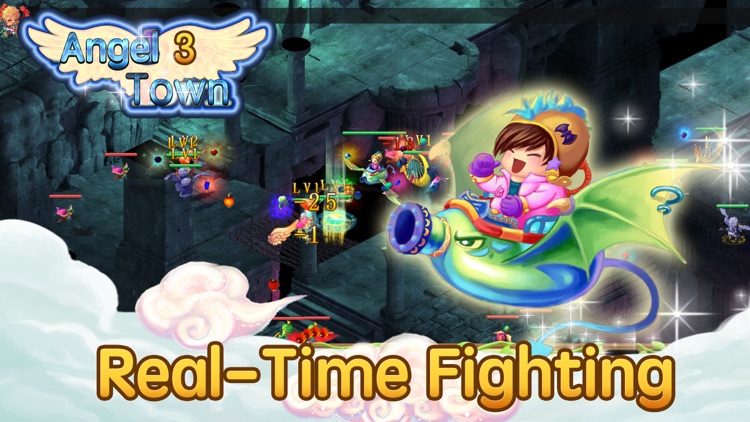 Angel Town 3- new idle games