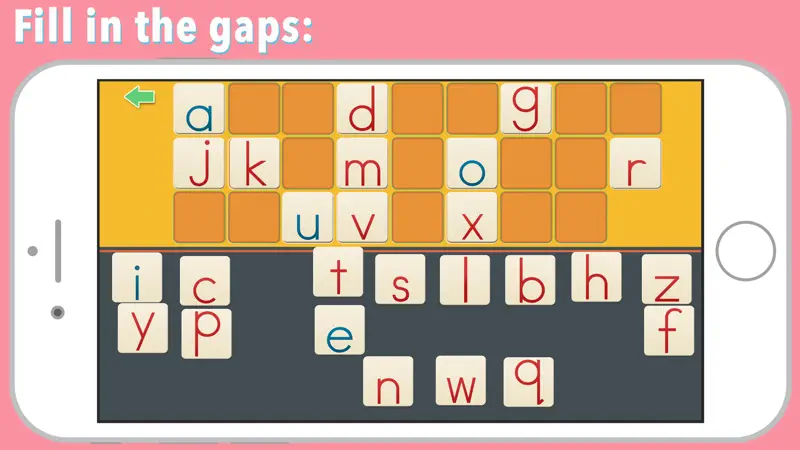 ABC Montessori Alphabetizing screenshot 3 of 4