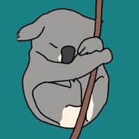 Koala : Autocollants sur PC