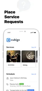 Cubigo Community screenshot #1 for iPhone