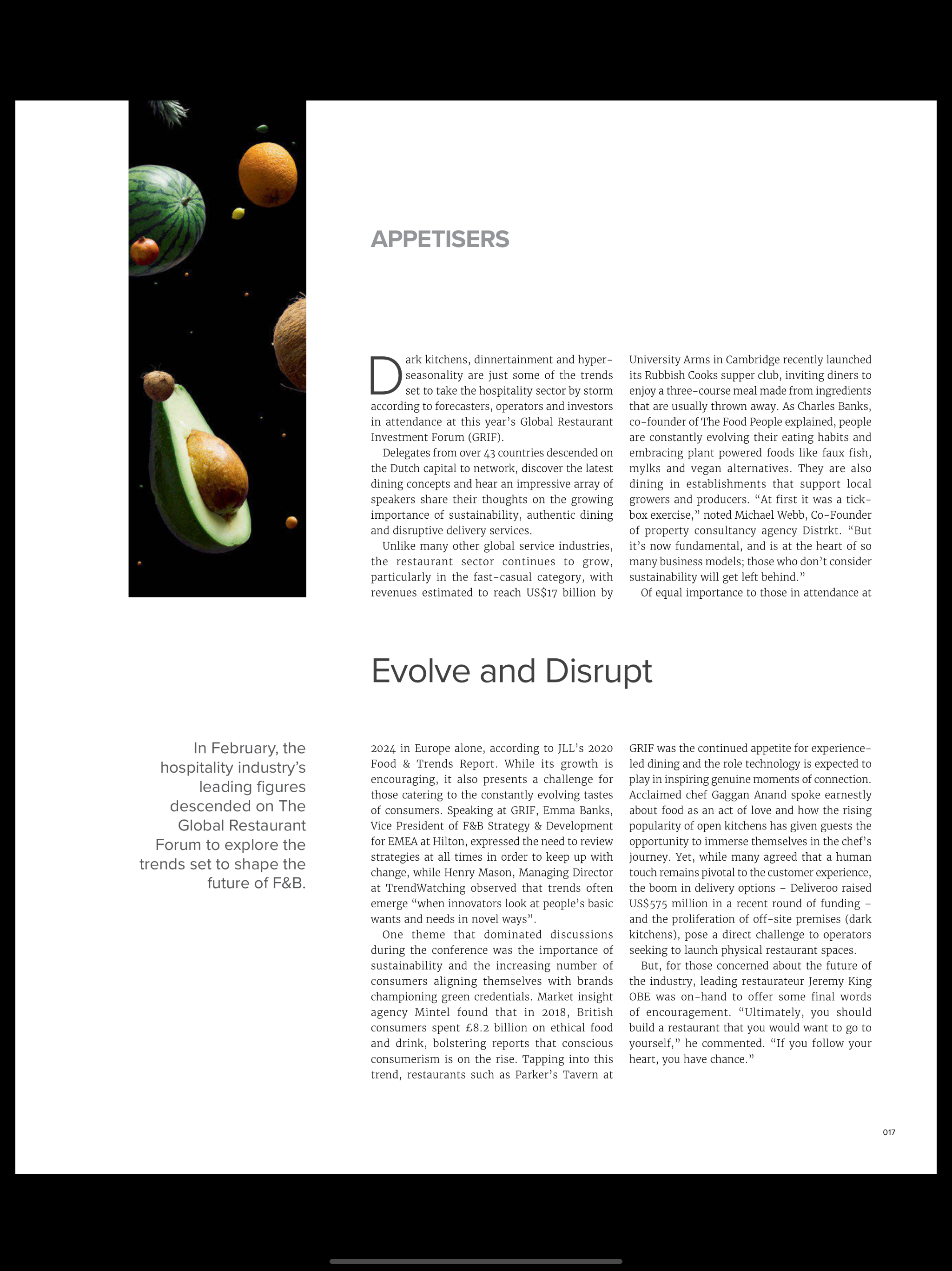 Supper Magazine screenshot 8
