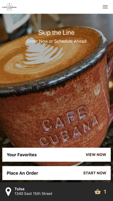 Cafe Cubana Screenshot