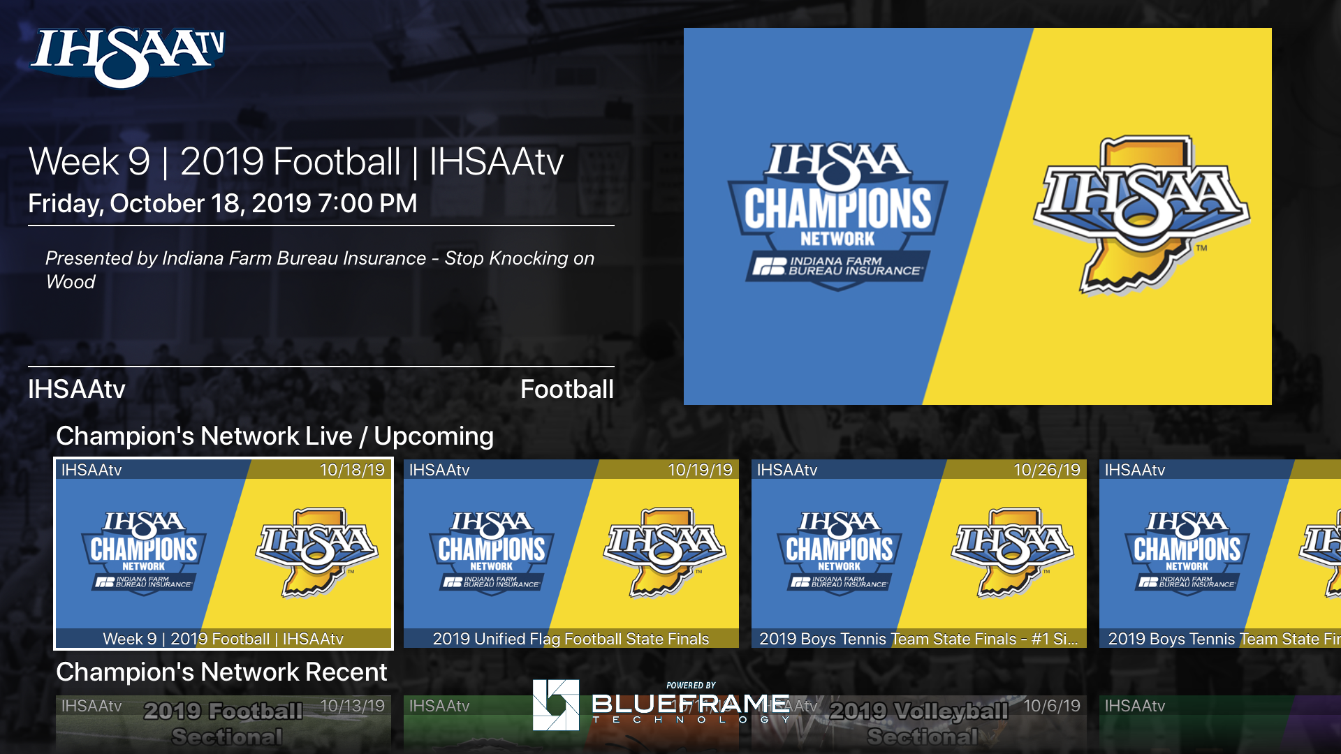 IHSAA TV