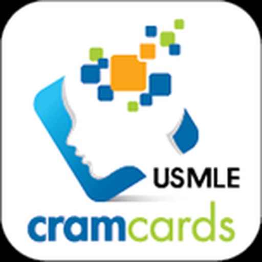 USMLE Bio/Physio Cram Cards Icon