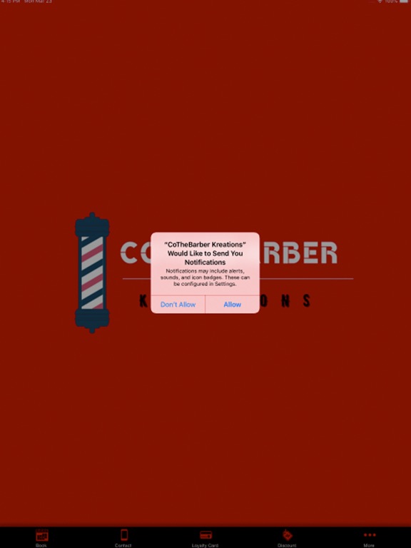 Screenshot #4 pour CoTheBarber Kreations