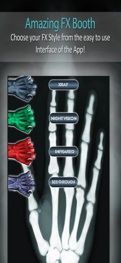 Amazing FX X-Ray Vision Filter