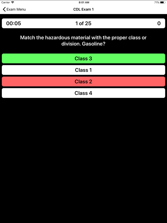 Screenshot #6 pour CDL Exam Buddy 2020