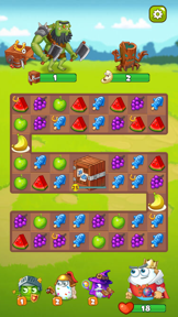 Heroes of Match 3 screenshot
