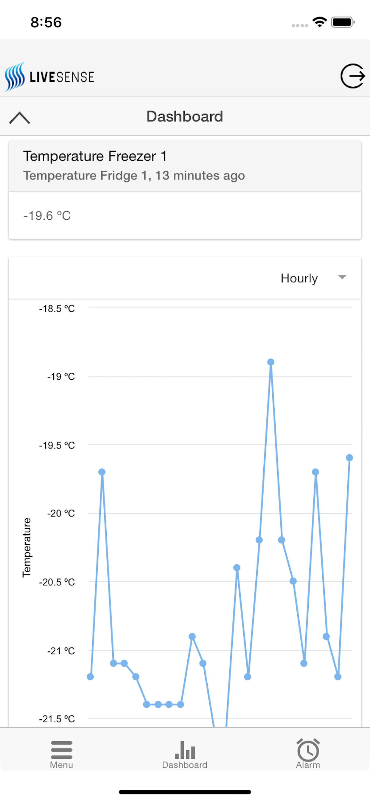 LiveSense screenshot 3