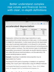 real estate dictionary ipad resimleri 3