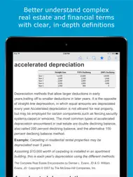 Real Estate Dictionary ipad bilder 2