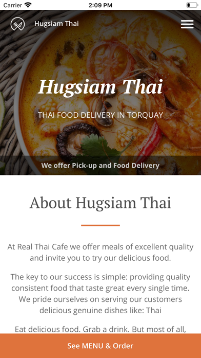 Screenshot #1 pour Hugsiamthai