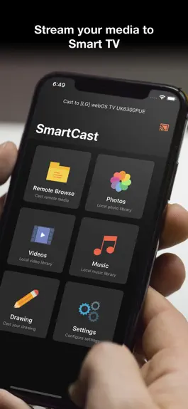 Game screenshot SmartCast for LG TV mod apk