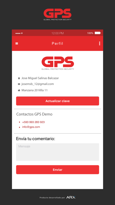Screenshot #3 pour GPS Smart