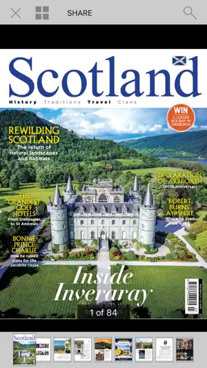 Scotland Magazine Digital screenshot 1
