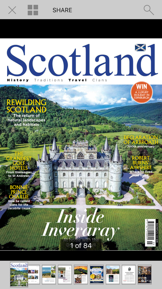 Scotland Magazine Digital - 5.1.11 - (iOS)