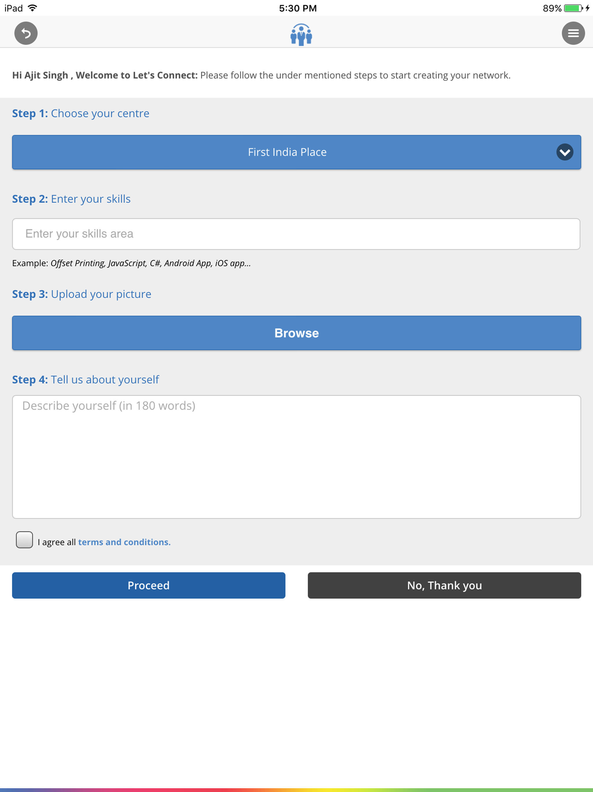 Vatika Business Centre screenshot 12