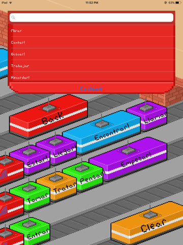 Conjugation Station screenshot 3