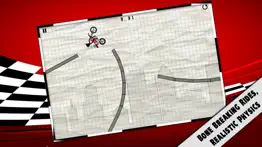 stick stunt biker iphone screenshot 1