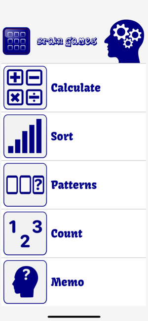 Brain Training Math & Logic(圖1)-速報App