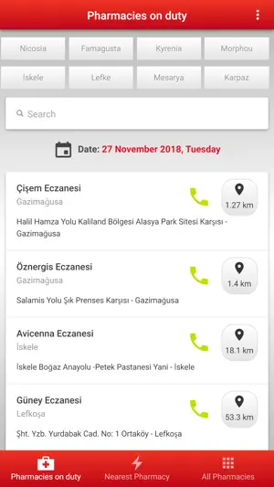 North Cyprus Pharmacies screenshot 1