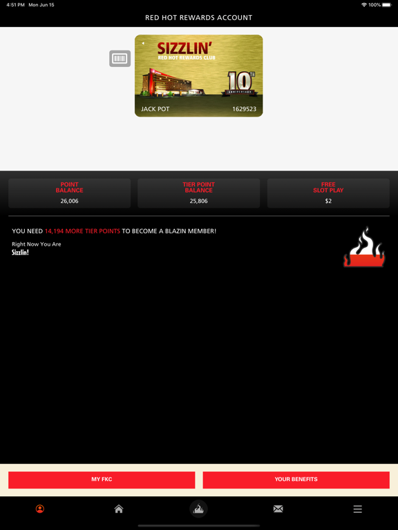 Screenshot #4 pour FireKeepers Casino